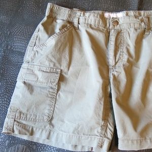 Women's Columbia Tan Shorts SIZE M-8